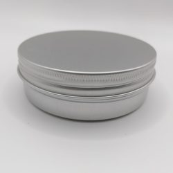 100ml aluminium tin jar