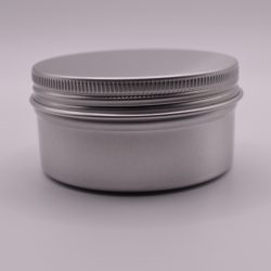 80ML ALUMINIUM TIN JAR (VERTICAL)