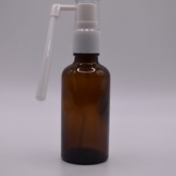 SPRAY THROAT 50ML AMBER