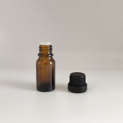 10ml amber glasss bottle with reducer