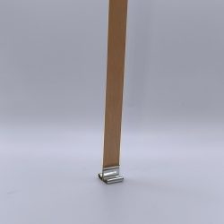 Candle wood wick 13cm