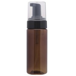 200ml plastic amber Foamber bottle
