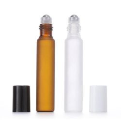 10ml Glass frosted Rollon Bottle