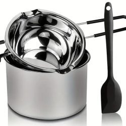 Stainless steel double boiler